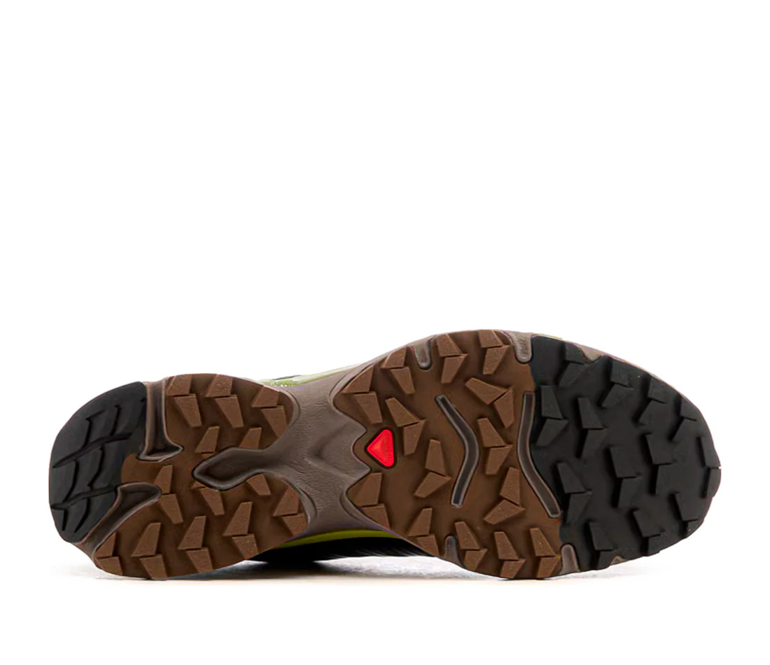 Salomon XT-4 OG Rave at Dawn Black Dark Citron - Image 5